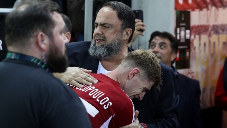 Ολυμπιακός: Ποιος είναι ο Απόστολος Αποστολόπουλος που έπαιξε στον ημιτελικό με την Άστον Βίλα