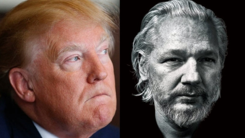 «Ευκαιρία του Ασάνζ για πιθανή χάρη η εκλογή του Τραμπ»