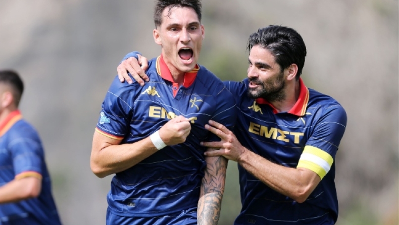 Athens Kallithea-Χανιά 1-1: Tα highlights του αγώνα που σφράγισε την επιστροφή της αθηναϊκής ομάδας στη Superleague 1