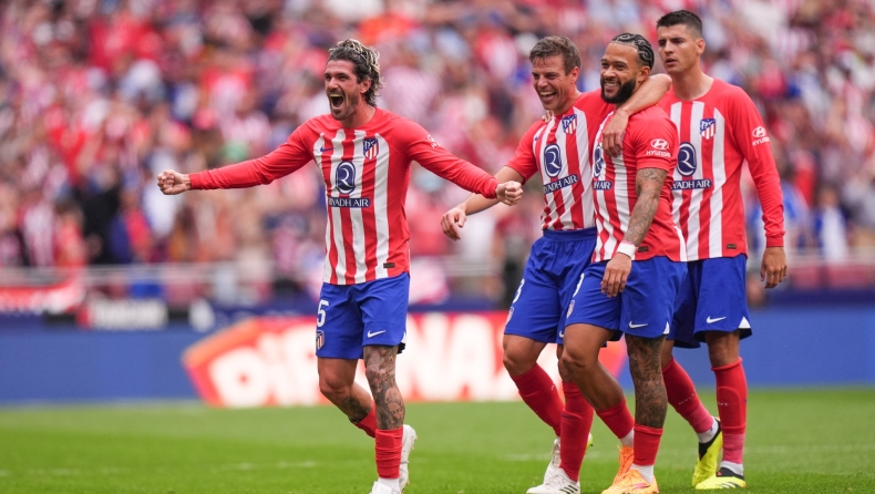 Ατλέτικο Μαδρίτης - Θέλτα 1-0: Τη λύγισε και κλειδώνει το Champions League