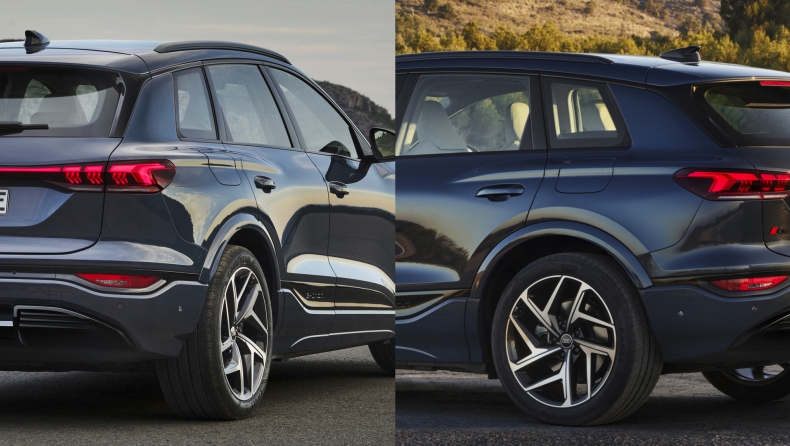 Audi Q6: To ηλεκτρικό SUV που έχει δύο θύρες για φόρτιση