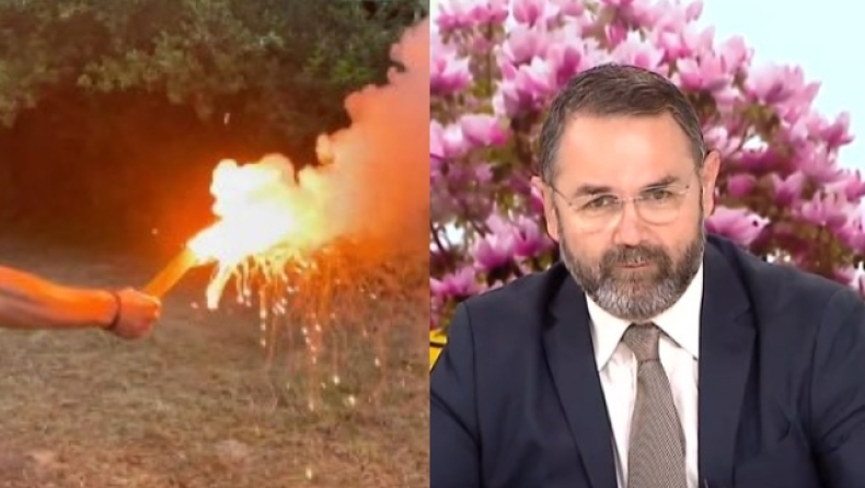 «Αν την έπαιρνε στο κεφάλι, θα την σκότωνε»: Ναυτική φωτοβολίδα έπεσε σε αυλή στη Νίκαια (vid)