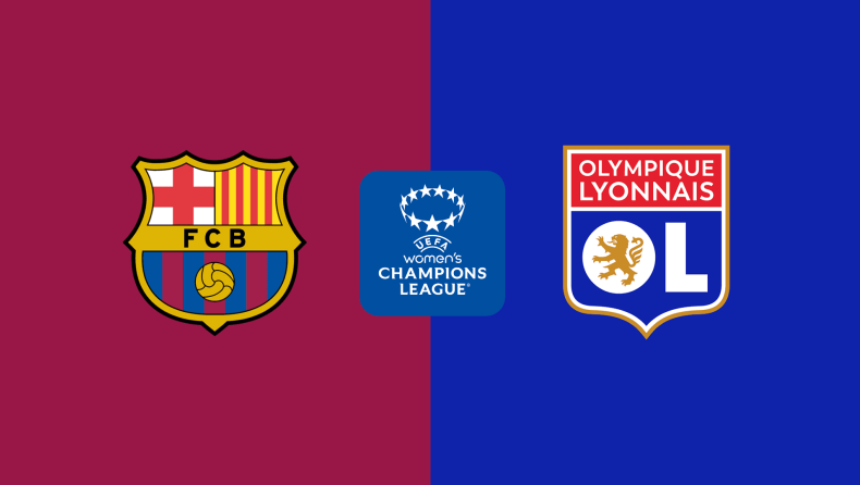 Live TV ο τελικός του Women's Champions League: Μπαρτσελόνα - Λυών