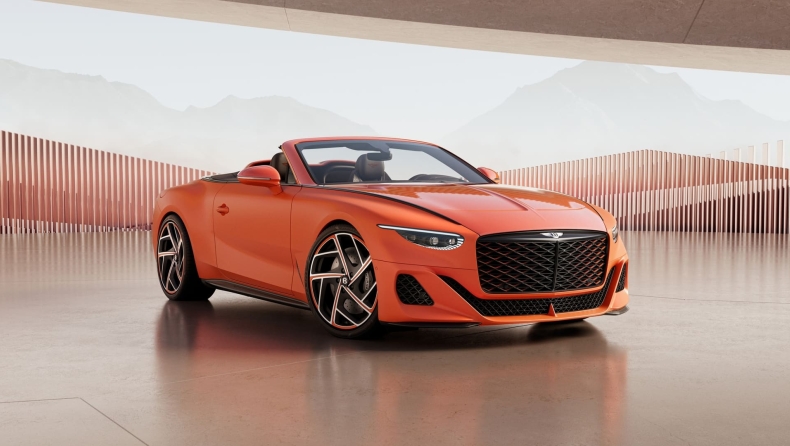 Bentley Batur Convertible: Σε 16 αντίτυπα έναντι 2,3 εκατ. ευρώ (vid)