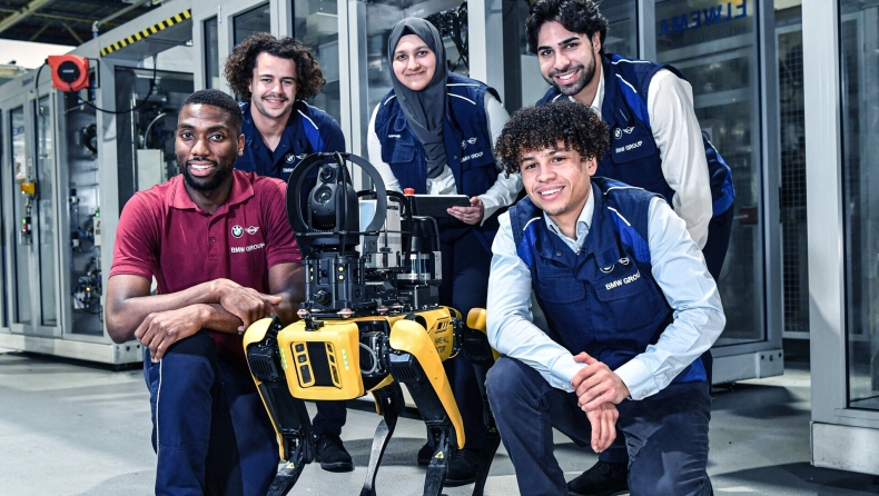 Ο σκύλος-ρομπότ της BMW (vid)