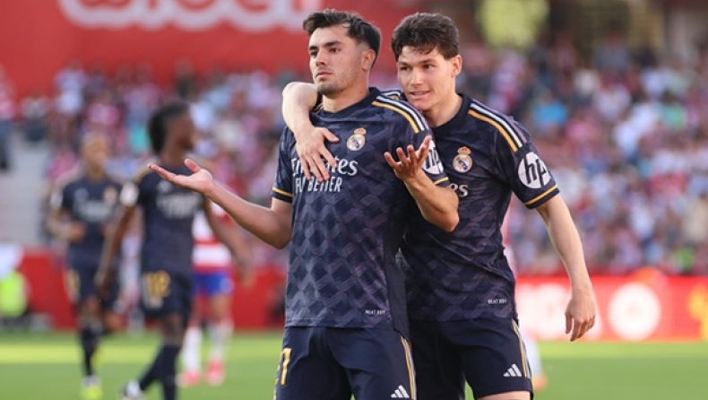 Γρανάδα – Ρεάλ Μαδρίτης 0-4: Τεσσάρα – ζέσταμα για το… πρώτο πάρτι (vid)