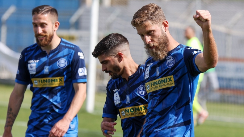 Super League 2 - Play off Νοτίου Ομίλου: «Εξάρα» τα Χανιά στην Ηλιούπολη, λευκή ισοπαλία μεταξύ Καλαμάτας και Ιωνικού