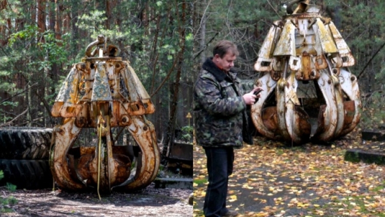 «Το Νύχι του Θανάτου»: Το σκουριασμένο αντικείμενο που βρίσκεται στο Τσερνόμπιλ και μπορεί να σε σκοτώσει με ένα άγγιγμα (vid) 