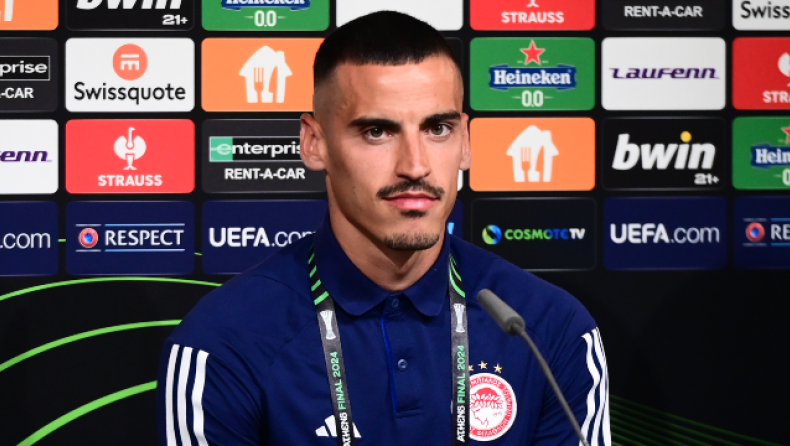 Τελικός Conference League, Τσικίνιο: «Μεγαλώνουμε σαν ομάδα με την άφιξη του Μεντιλίμπαρ»