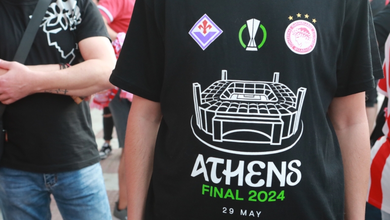 Τελικός Conference League: Ο τιμοκατάλογος του bar της «OPAP Arena» - Στα 6 ευρώ ένα κουτάκι μπύρα χωρίς αλκοόλ