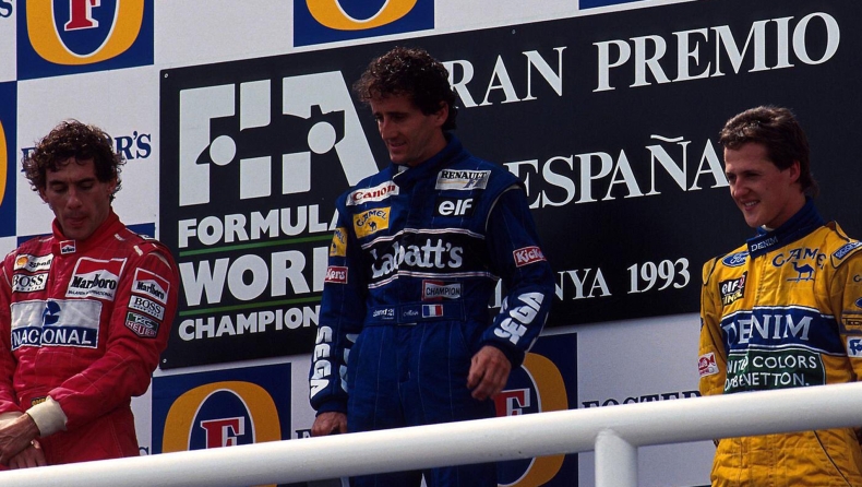 Σαν σήμερα: «Γίγαντες» της F1 για πρώτη και μοναδική φορά στο βάθρο (vid)