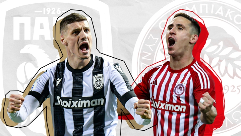 ΠΑΟΚ-Ολυμπιακός: Ντεσπόντοφ VS Ποντένσε, γιατί... αυτοί ξέρουν (vids) 