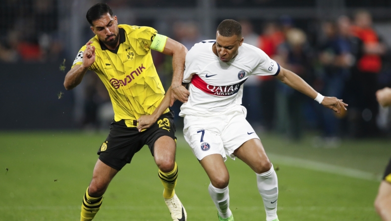 Παρί Σεν Ζερμέν - Ντόρτμουντ: Παριζιάνοι για ανατροπή και Βεστφαλοί για το... όνειρο 