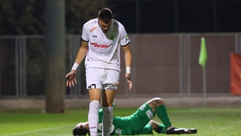 Δόξα Κατωκοπιάς: Η φτωχή σε συγκομιδή βαθμών κανονική περίοδο της στοίχισε την παραμονή