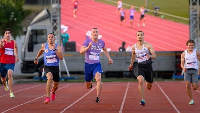 ε λαμπερά ονόματα των σπριντ θα διεξαχθεί την Τετάρτη στο Δημοτικό Στάδιο Βάρης «Κωνσταντίνος Μπαγλατζής», το διεθνές μίτινγκ Δρόμεια 2024