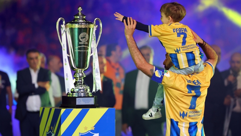 Εφραίμ: Το τελευταίο σφύριγμα του διαμαντένιου πρωταθλητή