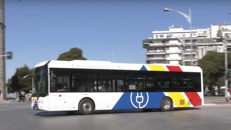 Ηλεκτρικά λεωφορεία: Σε ποιες περιοχές της Θεσσαλονίκης αρχίζουν δρομολόγια (vid)