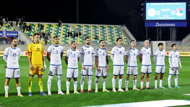 Εθνική Κύπρου: Οι κλήσεις του Κετσπάγια 