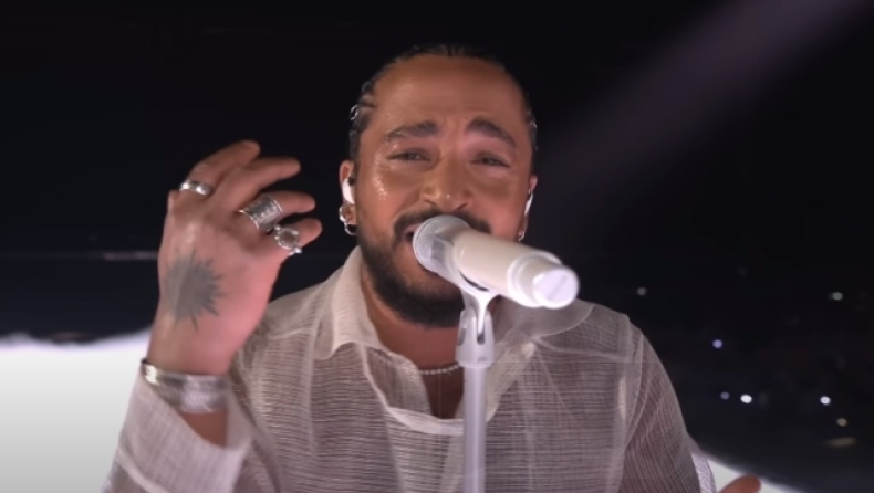 Ηλεκτρισμένο το κλίμα στη Eurovision: Ο Γάλλος τραγουδιστής διέκοψε την πρόβα και έστειλε μήνυμα συμπαράστασης στη Γάζα