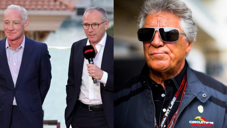 F1 - H Liberty Media δεν θέλει με τίποτα την Andretti