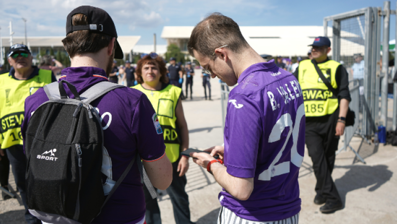 UEFA για τον τελικό του Conference League: «Αποφασίσαμε να ακυρωθούν 265 εισιτήρια για λόγους ασφαλείας»