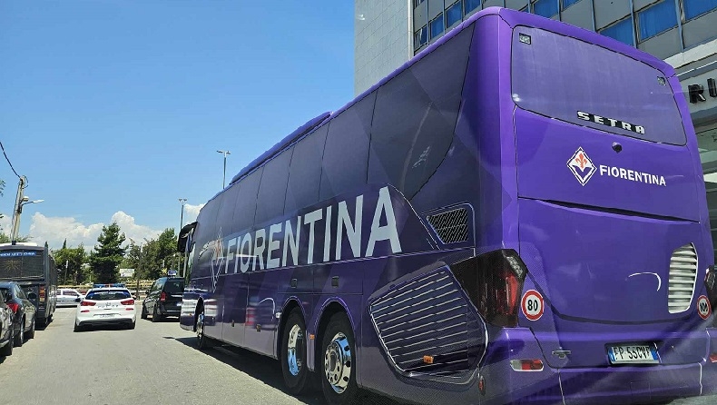 Conference League: Δρακόντεια μέτρα στο ξενοδοχείο της Φιορεντίνα ενόψει του τελικού