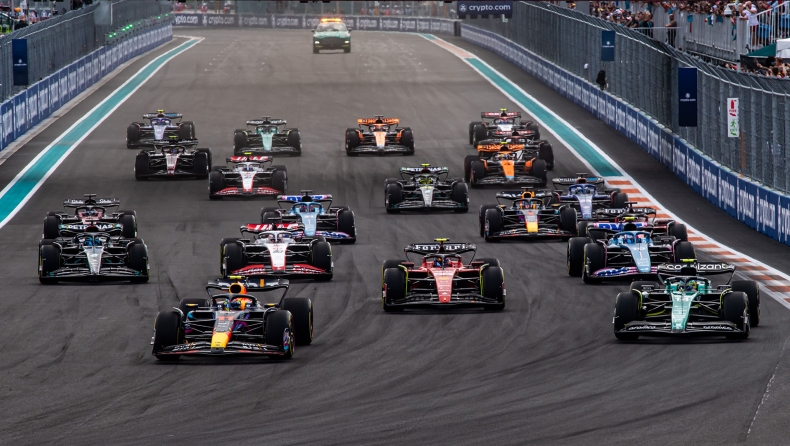F1 - Μαϊάμι: Το πρόγραμμα του αγωνιστικού τριημέρου