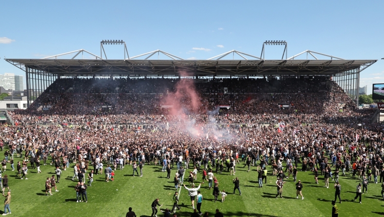 Ζανκτ Πάουλι: Η ομάδα του Σάλιακα επέστρεψε στη Bundesliga μετά από 13 χρόνια!