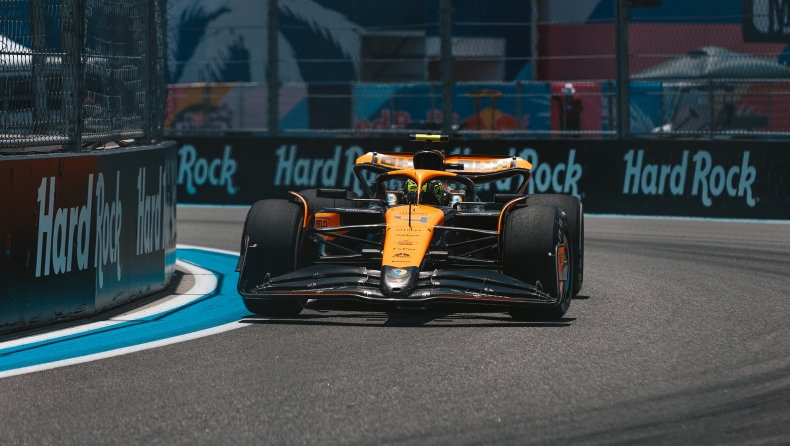 F1 - O Νόρις προειδοποιεί πως η McLaren θα είναι ταχύτερη στην Ίμολα