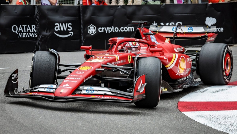 F1 - Μονακό: Κυρίαρχος ο Λεκλέρ στο FP2, συνεχίζονται τα προβλήματα στη Red Bull