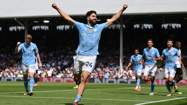 Φούλαμ - Μάντσεστερ Σίτι 0-4: Ντύθηκε... Χαάλαντ ο Γκβάρντιολ και φουλ για πρωτάθλημα!