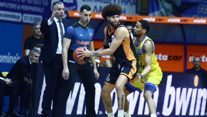 Περιστέρι – Προμηθέας 92-94: Ο Χέιλ… υπέγραψε τη ματσάρα στην παράταση