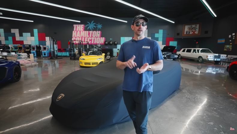 Αγόρασε αυτοκίνητο 2,5 εκατ. ευρώ από την Κροατία, αλλά δεν μπορεί να επισκεφθεί τη χώρα (vid)