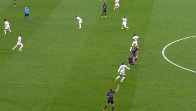 Ρεάλ Μαδρίτης – Μπάγερν: Η ανάλυση της αμφιλεγόμενης φάσης στο γκολ του Ντε Λιχτ (vid)