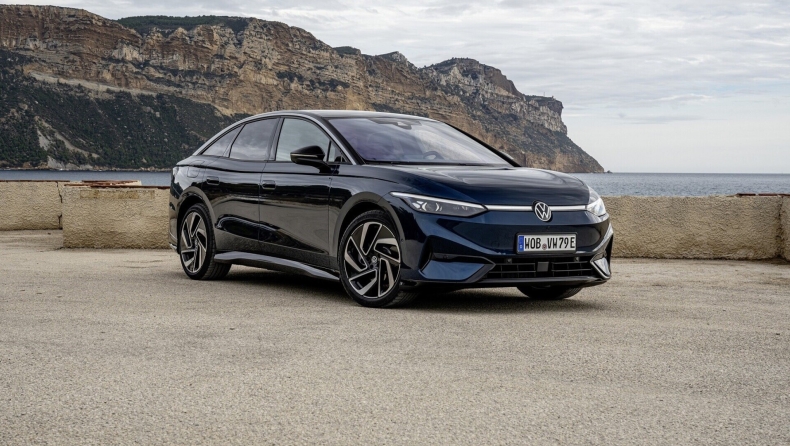 Volkswagen: Το ID.7 έλαβε την κορυφαία βαθμολογία σε δοκιμή του ADAC