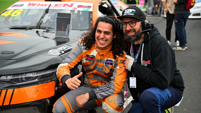 Μία «ανάσα» από το βάθρο στο NASCAR Euro Series ο Θωμάς Κρασώνης