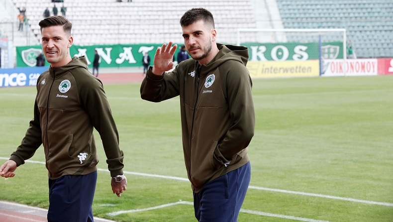 Παναθηναϊκός: Χωρίς Ιωαννίδη και Βέρμπιτς στην Τούμπα