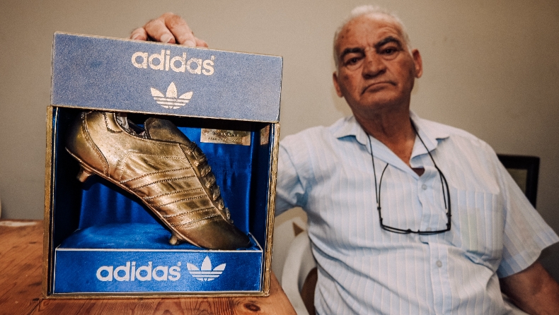 Ο Σωτήρης Καϊάφας και το χρυσό του παπούτσι