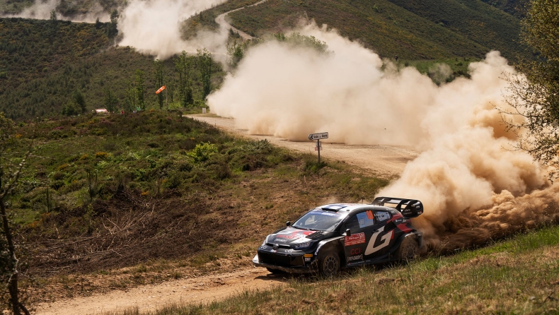 Ράλλυ Πορτογαλίας: Οριακό πλεονέκτημα Ροβάνπερα στη μάχη των πρωταθλητών