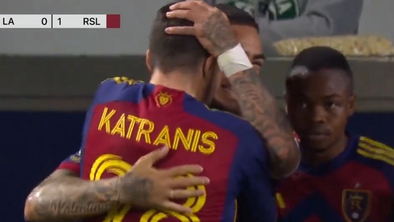 Κατράνης: Ασίστ με υπέροχη σέντρα και η Σολτ Λέικ συνεχίζει στην κορυφή (vid)