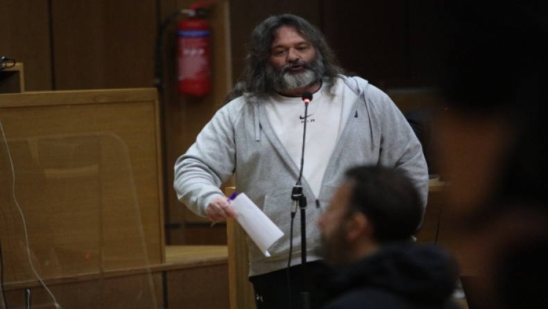 Κυνική δήλωση Λαγού στη δίκη της Χρυσής Αυγής: «Δηλώνω ναζιστής, θα με δικάσετε γι’ αυτό;»
