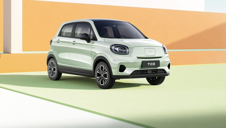 Leapmotor: Νέα μάρκα από την Κίνα στην Ελλάδα, με δύο ηλεκτρικά μοντέλα (vid)