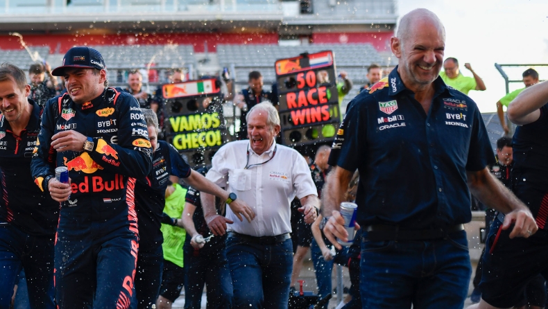 Φερστάπεν: «Η αποχώρηση του Νιούι δεν θα φέρει καταστροφή»