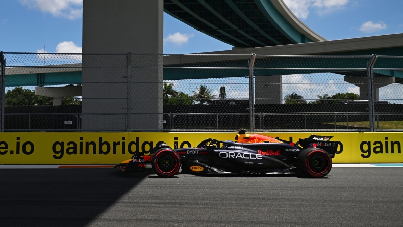 F1, Μαϊάμι: Ο Φερστάπεν ταχύτερος στις κατατακτήριες του Σπριντ