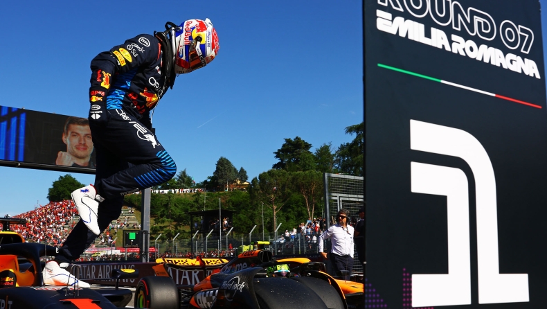 F1, Ίμολα: Ο Φερστάπεν ισοφάρισε δύο ιστορικά ρεκόρ 