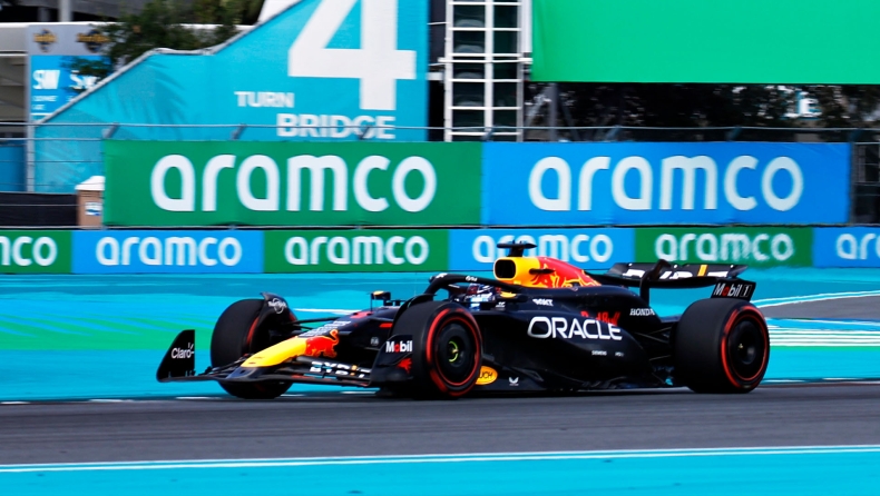F1, Μαϊάμι: Ο Φερστάπεν πήρε την pole και συνέχισε το απόλυτο σερί