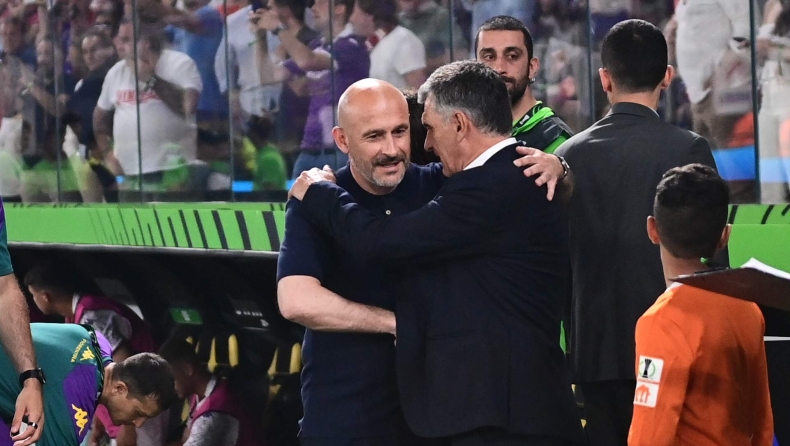 Μεντιλίμπαρ: Άφησε τους πανηγυρισμούς και έτρεξε να παρηγορήσει τον Ιταλιάνο (vid)