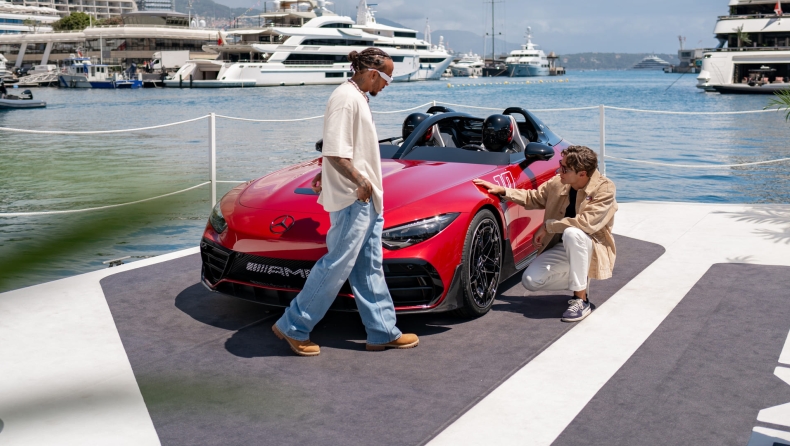 Mercedes‑AMG PureSpeed: Χωρίς οροφή και παρμπρίζ, αλλά με HALO από την F1