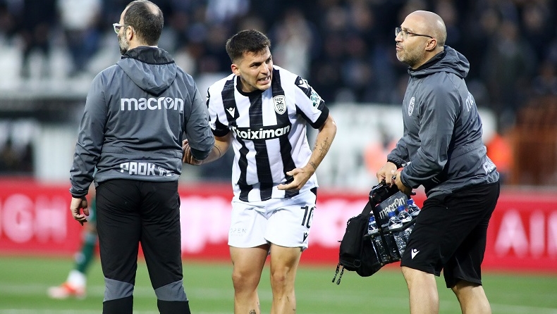 ΠΑΟΚ: Ξανά θεραπεία ο Μούργκ, κρίνεται αύριο η συμμετοχή του με Άρη