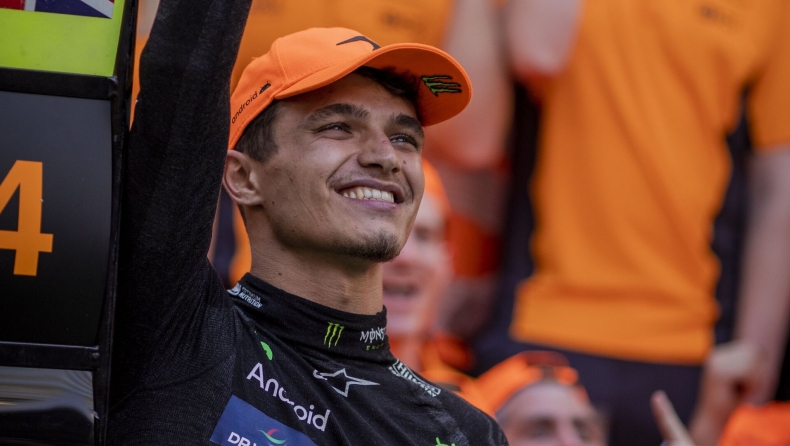 F1 - Νόρις: «Δεν έχω σταματήσει να χαμογελώ από τον 33ο γύρο»